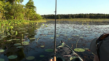 Kayak Bass Fishing - Capt Ken Designer Bass Frogs Clone Series 2 - YouTube HD wallpaper