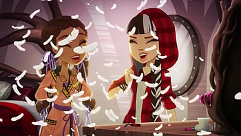Getting Fairest Cerise Hood and Cedar Wood. They gotta make a lot more in the Getting Fairest Collection! Find this Pin and more on Ever after high ... HD wallpaper