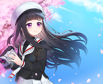 Tomoyo Daidouji, Tomoyo Daidouji, Anime, Cardcaptor Sakura HD wallpaper