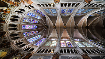 World's best places, Chartres Cathedral, Landmark HD wallpaper