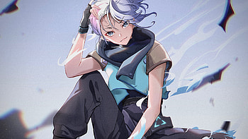 Jett Valorant HD wallpaper