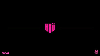 KRU Esports: Pink Crest, video game, esports HD wallpaper