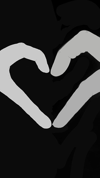 me and her <3, hands, heart, us HD phone wallpaper