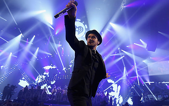 iHeartRadio Fest 2013, Justin Timberlake HD wallpaper