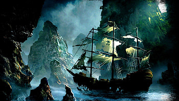 Pirate Ship (53 ) HD wallpaper