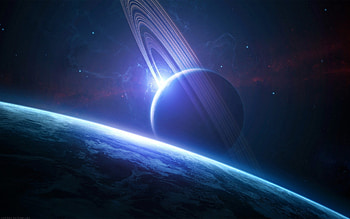 Saturn Planet Hi. HD wallpaper