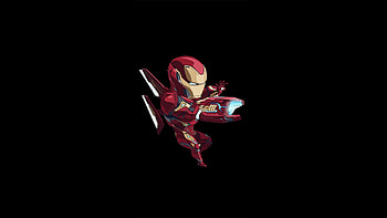 Iron man, bleeding edge armor, artwork, minimal HD wallpaper