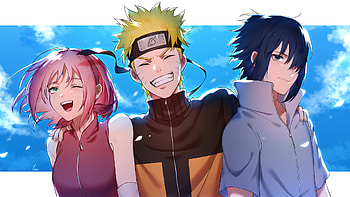 Uzumaki Sasuke Uchiha Sakura Haruno Naruto Naruto HD wallpaper