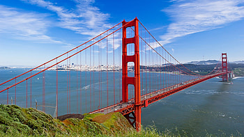 Golden Gate Bridge, California HD wallpaper