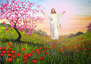 Easter, spring of the soul, god, jesus, christ, easter, spring HD wallpaper