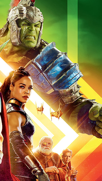 Valkyrie, Thor Ragnarok film, Asgardian warrior, Powerhouse character HD phone wallpaper