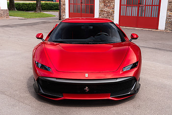Ferrari SP38, front, special projects, 2018 HD wallpaper