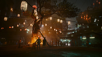 Cyberpunk 2077: Phantom Liberty, video game, Cyberpunk 2077 HD wallpaper