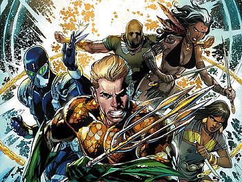 Aquaman, Comics, Aquaman And The Others HD wallpaper