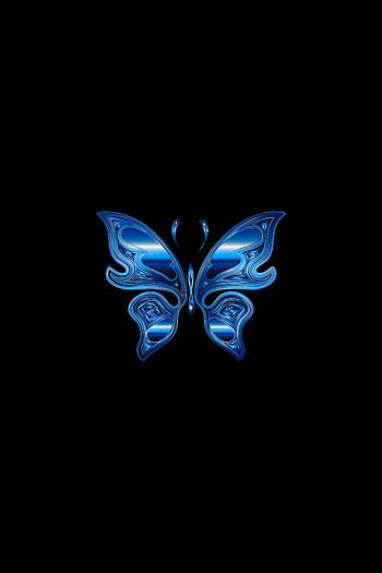 Shine, Bright, Minimalism, Brilliance, Butterfly, Prismatic, Chromatic HD phone wallpaper
