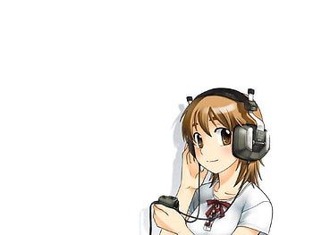 Anime, Heads, Smile, Girl, Pretty HD wallpaper