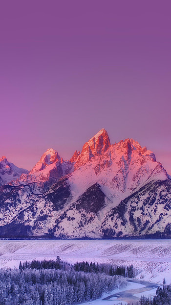 Nature , Sunset nature, Aesthetic HD phone wallpaper