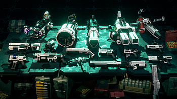Megacorp Pack, Deep Rock Galactic HD wallpaper