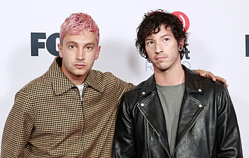 Josh Dun, Twenty One Pilots, Tyler Joseph HD wallpaper