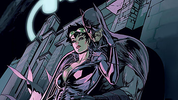 Batman and Catwoman, Batman, Catwoman, DC Comics HD wallpaper