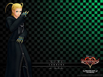 Larxene, hearts, days, ds, kingdom HD wallpaper