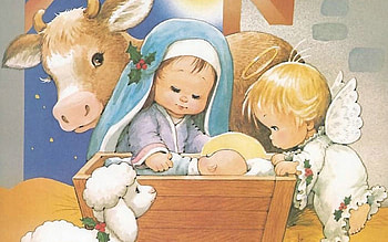 Birth of Jesus, Abstract, Jesus, Birth, Collages, 3D, Christmans HD wallpaper