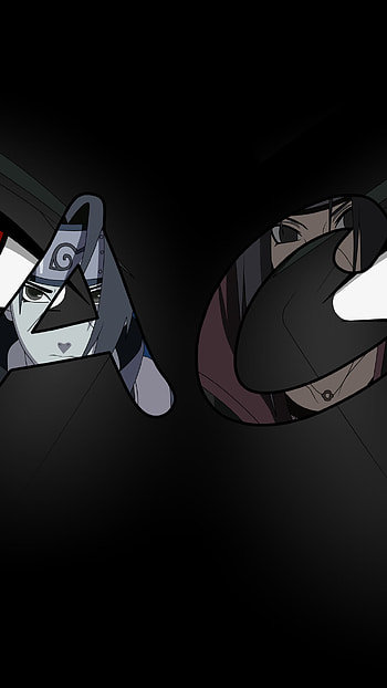 Sharingan (Naruto), Itachi Uchiha, Anime, Naruto HD phone wallpaper