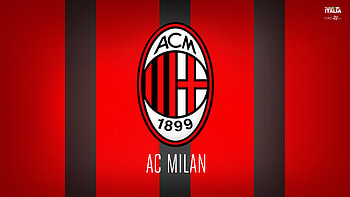 A.C. Milan, rossoneri, acmilan, logo, football HD wallpaper