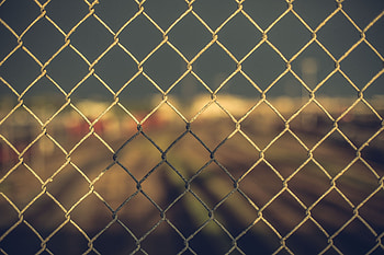 Chain Fence , chain, fence HD wallpaper