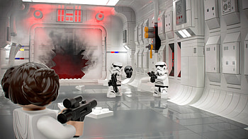 LEGO Star Wars, Skywalker Saga, Test review, Switch game HD wallpaper