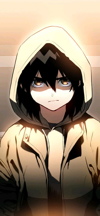 Anime Boy, eye, head, art, anime_boy HD phone wallpaper