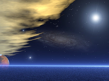 Pole star.jpg, star, nature, bright HD wallpaper