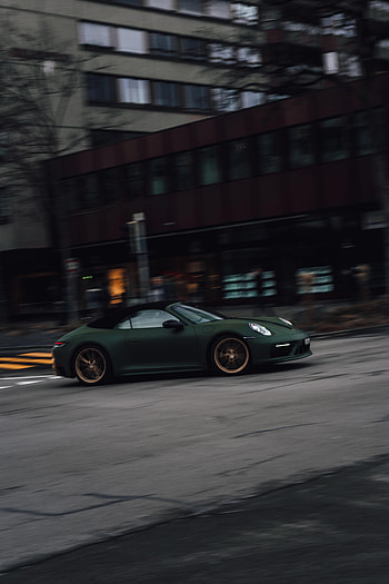 Sports, Porsche, Cars, Car, Sports Car, Speed, Street HD phone wallpaper