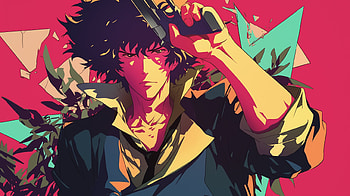 Spike Spiegel from Cowboy Bebop, Anime, Cowboy Bebop, Spike Spiegel HD wallpaper