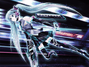 hatsune_miku-vocaloid, hatsune-miku, vocaloid HD wallpaper