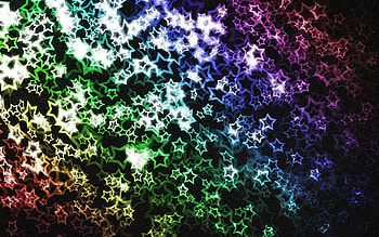 Abstract, Stars, Multicolored, Motley, Surface, Colorful, Colourful HD wallpaper