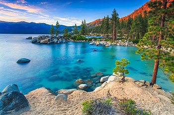 Lake Tahoe, , Top HD wallpaper