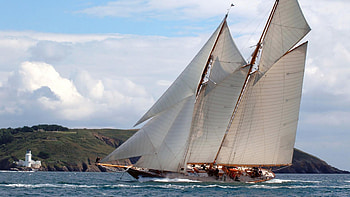 Schooner, International schooner association, Owners, Establish HD wallpaper