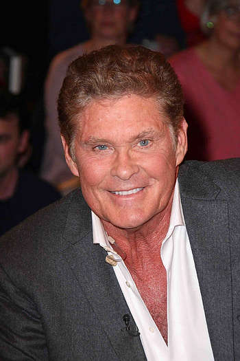 David Hasselhoff, Hollywood star, Title song, Musical talent HD phone wallpaper