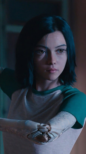 Movie, Alita Battle Angel, Action-packed, Thrilling adventure HD phone wallpaper