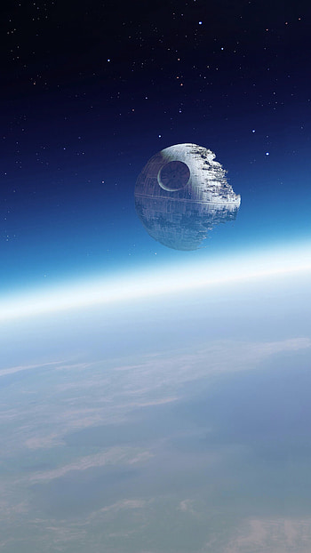 Death Star Space deathstar HD phone wallpaper