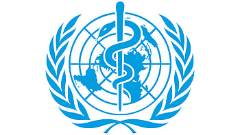 World Health Organization logo, Meaningful symbolism, Global health symbol, WHO representation HD wallpaper