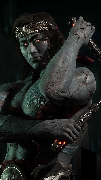 Liu Kang , Mortal Kombat, Characters, Revenant HD phone wallpaper