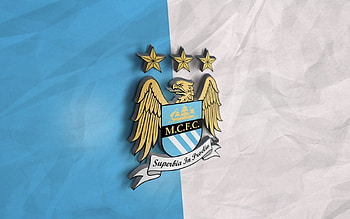Sports, Logo, Logotype, England, Premier League, Manchester City HD wallpaper