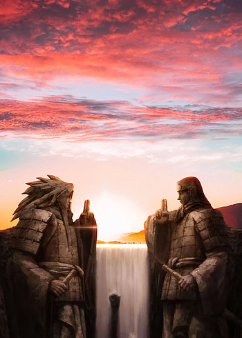 Final Vally, Naruto, anime HD phone wallpaper
