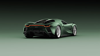 2025 Capricorn 01 Zagato, Coupe, Supercharged, V8, car HD wallpaper