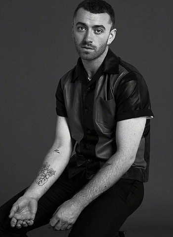 Monochrome, Sam Smith HD phone wallpaper