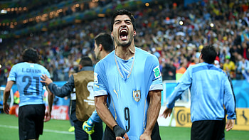 Luis Suarez, Football player, FIFA best players, Barcelona striker HD wallpaper
