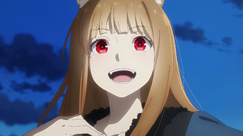 Spice and Wolf Anime - The Wise Wolf's Bright Gaze, Anime, Spice and Wolf: Merchant Meets the Wise Wolf HD wallpaper