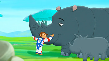 Curious George 3: Back To The Jungle, Movie HD wallpaper